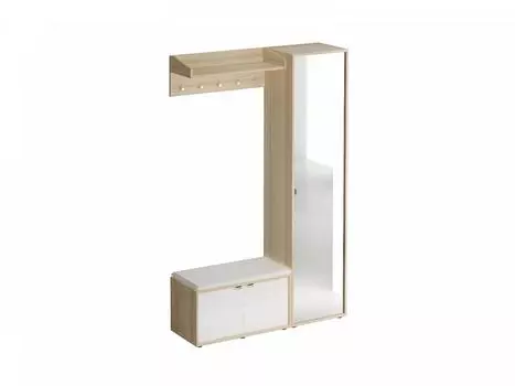 Композиция latte (ogogo) бежевый 120x190x37 см.