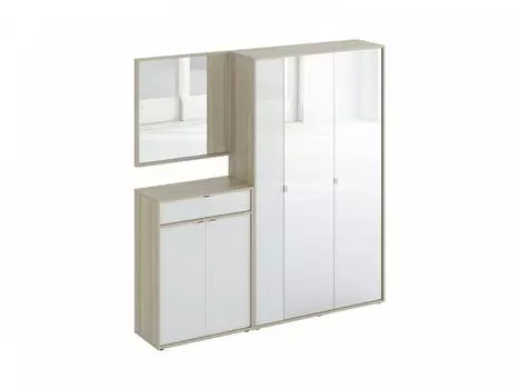 Композиция latte (ogogo) бежевый 186x190x37 см.