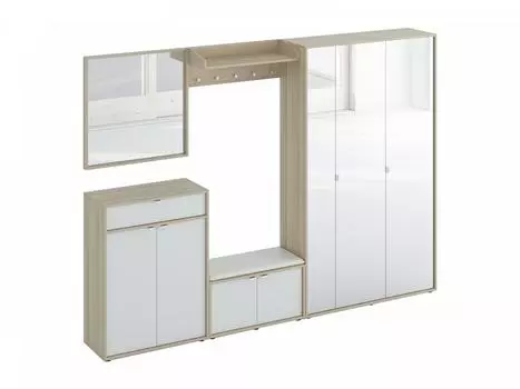 Композиция latte (ogogo) бежевый 260x190x37 см.