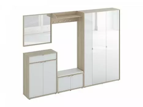 Композиция latte (ogogo) бежевый 260x190x37 см.