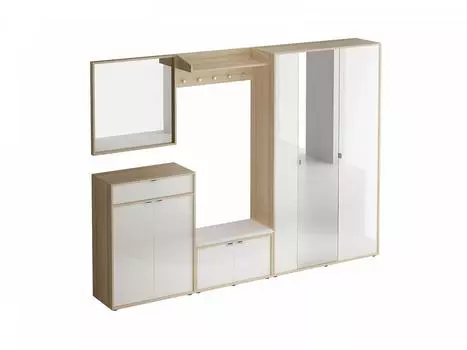 Композиция latte (ogogo) бежевый 260x190x37 см.