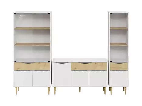 Композиция like 3 (ogogo) белый 270x200x40 см.