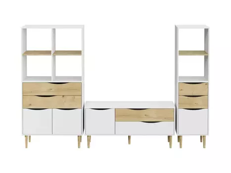 Композиция like (ogogo) коричневый 270x180x40 см.