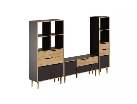 Композиция like (ogogo) коричневый 270x180x40 см.