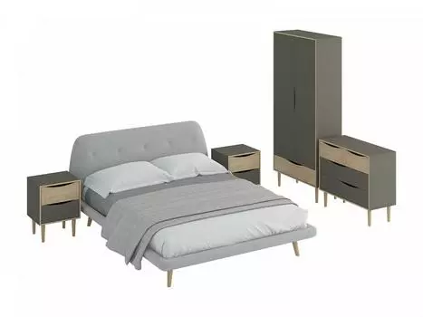 Композиция like (ogogo) серый 312x200x223 см.