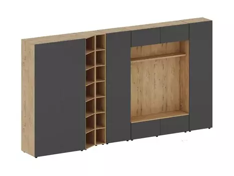 Композиция modus g10 (ogogo) серый 443x233x40 см.