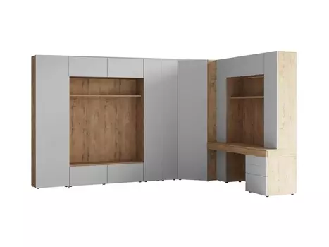 Композиция modus g12 (ogogo) белый 374x233x40 см.