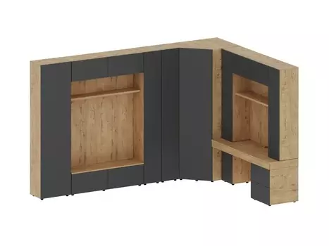 Композиция modus g12 (ogogo) серый 374x233x40 см.