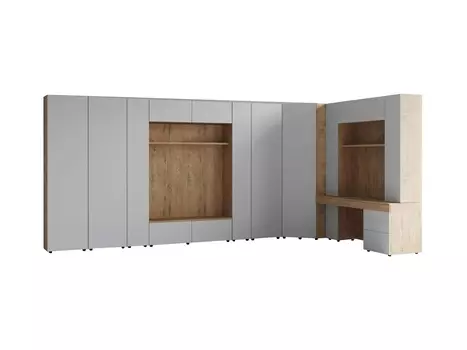 Композиция modus g14 (ogogo) белый 494x233x40 см.