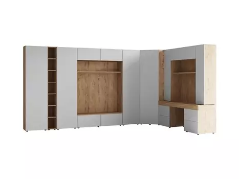 Композиция modus g15 (ogogo) белый 449x233x40 см.