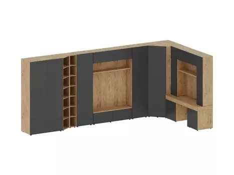 Композиция modus g16 (ogogo) серый 544x233x40 см.