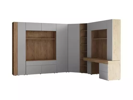 Композиция modus g18 (ogogo) белый 355x233x40 см.