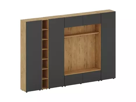 Композиция modus g1 (ogogo) серый 348x233x40 см.