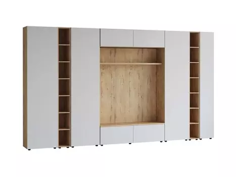 Композиция modus g2 (ogogo) белый 409x233x40 см.