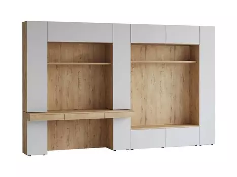 Композиция modus g3 (ogogo) белый 369x233x60 см.