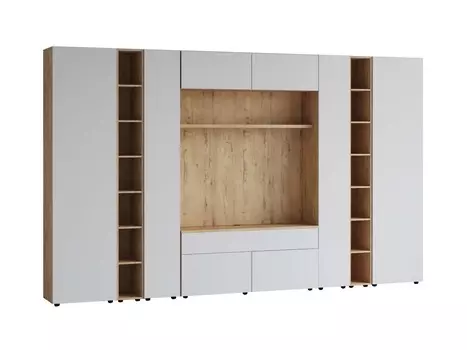 Композиция modus g4 (ogogo) белый 384x233x40 см.