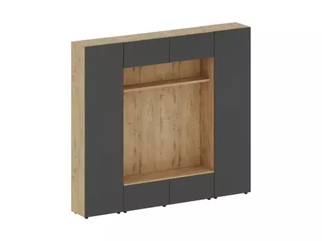 Композиция modus g5 (ogogo) серый 263x233x40 см.