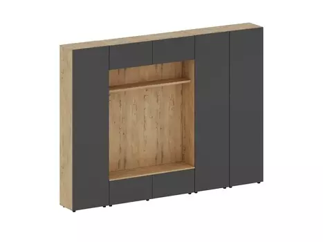 Композиция modus g8 (ogogo) серый 323x233x40 см.