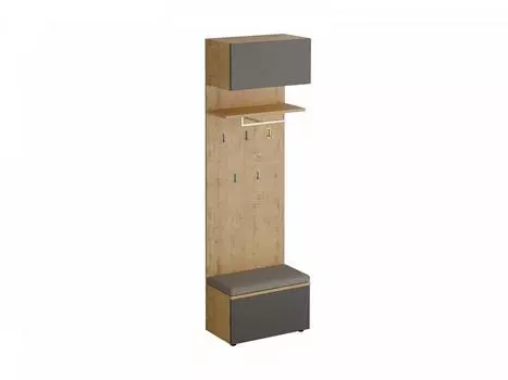 Композиция modus (ogogo) коричневый 72x233x40 см.