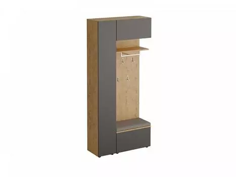 Композиция modus (ogogo) серый 107x233x40 см.