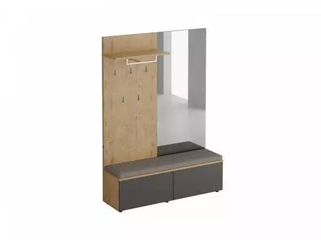 Композиция modus (ogogo) серый 143x198x40 см.