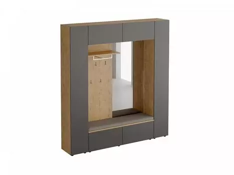 Композиция modus (ogogo) серый 213x233x40 см.