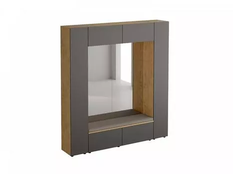 Композиция modus (ogogo) серый 213x233x40 см.