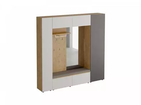 Композиция modus (ogogo) серый 238x233x40 см.