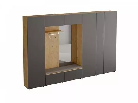 Композиция modus (ogogo) серый 358x233x40 см.