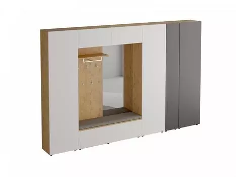 Композиция modus (ogogo) серый 358x233x40 см.