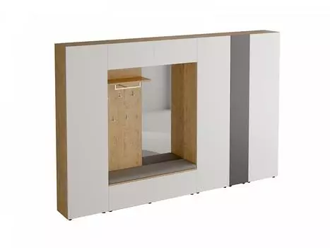 Композиция modus (ogogo) серый 358x233x40 см.