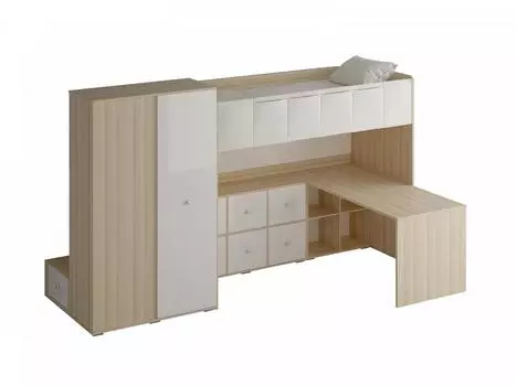 Композиция play (ogogo) бежевый 326x188x176 см.