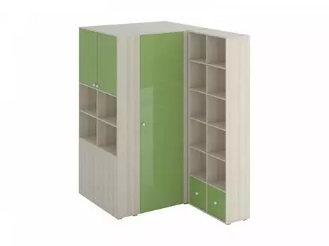 Композиция play (ogogo) зеленый 172x225x140 см.