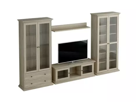 Композиция reina 8 (ogogo) бежевый 340x201x41 см.