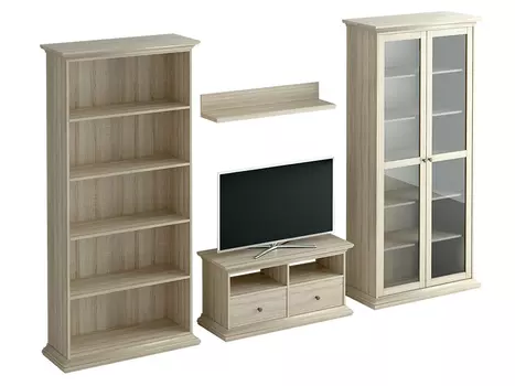 Композиция reina (ogogo) бежевый 294x201x42 см.