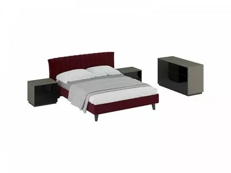 Композиция roomy (ogogo) фиолетовый 95x226 см.