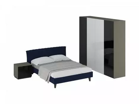 Композиция roomy (ogogo) синий 222x226 см.