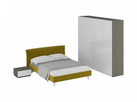 Композиция roomy (ogogo) зеленый 222x226 см.