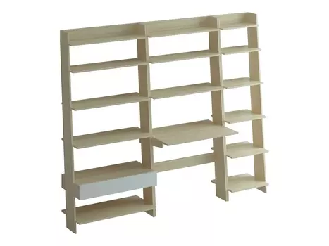 Композиция strike (ogogo) бежевый 215x181x54 см.