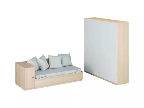 Композиция uno (ogogo) белый 233x219 см.