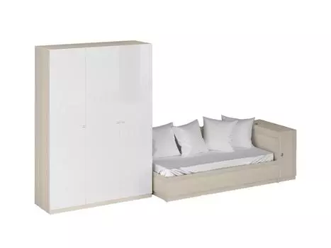 Композиция uno (ogogo) белый 233x98 см.