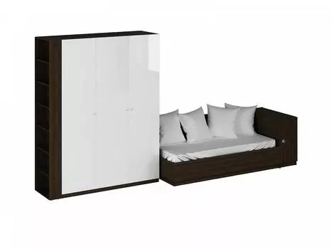 Композиция uno (ogogo) коричневый 233x98 см.