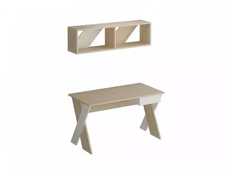 Композиция xeno (ogogo) коричневый 134x174x30 см.