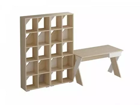 Композиция xeno (ogogo) коричневый 271x181x30 см.