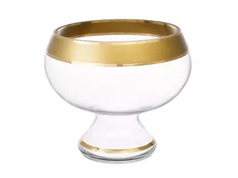 Конфетница as crystal (as crystal) прозрачный 16 см.