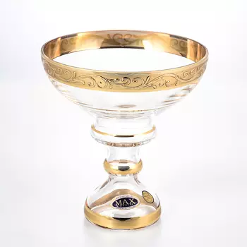 Конфетница bohemia star crystal 16 см (star crystal) прозрачный 17 см.