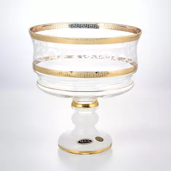 Конфетница bohemia star crystal (star crystal) прозрачный