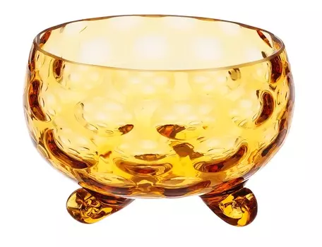 Конфетница egermann (egermann) желтый 11 см.