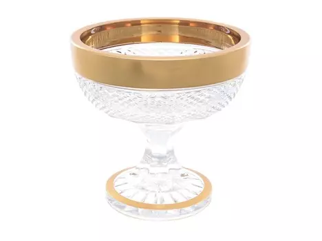 Конфетница хрустальная (sonne crystal) прозрачный 11 см.