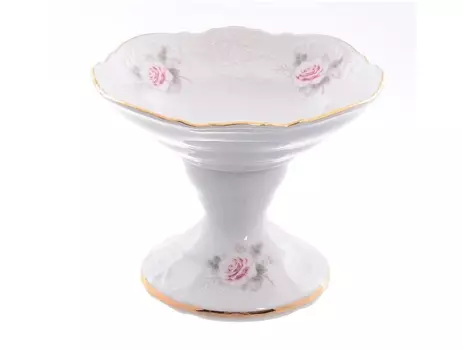 Конфетница на ножке bernadotte (bernadotte) белый 13 см.